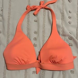 Victoria Secret Orange Swimtop